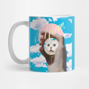 Meow // Cat Transformation Mug